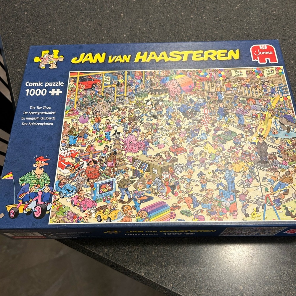 Jan van Haasteren puzzle